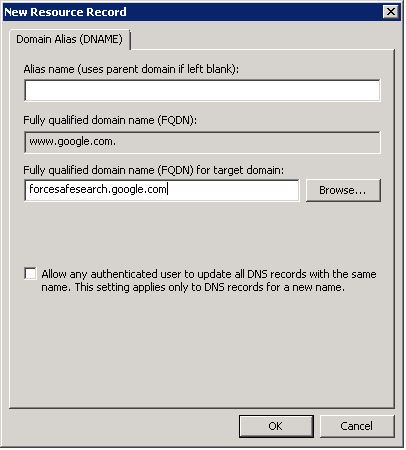 Force Google Safe Search With This Simple Dns Modification Avanti Technologies